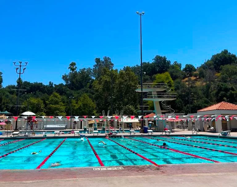 Rose Bowl Pool Side