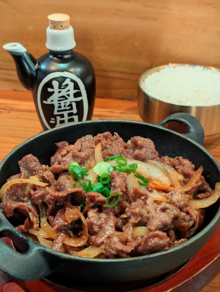 Shushigah Gulgogi Shushigah Gulgogi