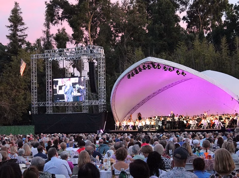 Pasadena POPS Summer Concert Series