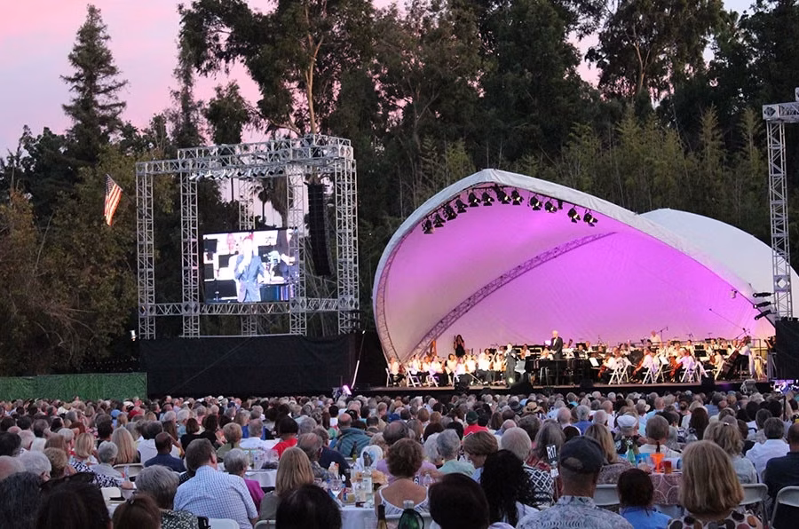 Pasadena POPS Summer Concert Series