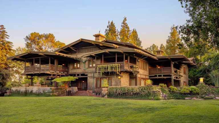 The Gamble House