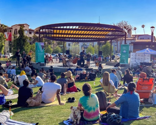 Jazz in the Park Concert