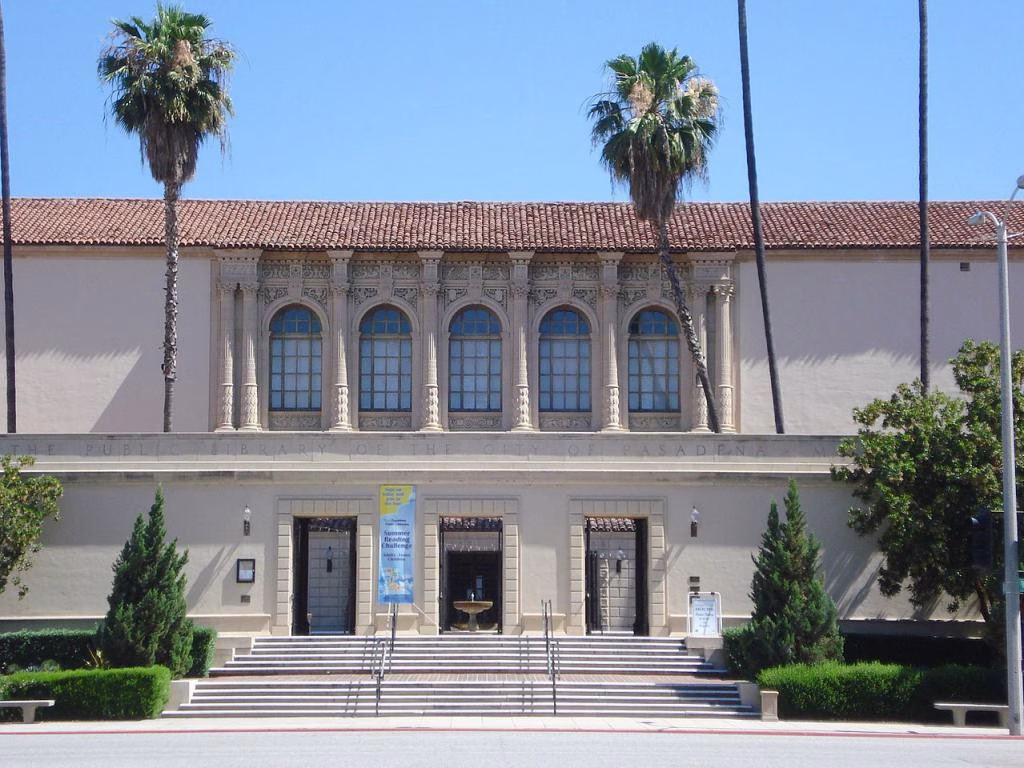 Pasadena Central Library