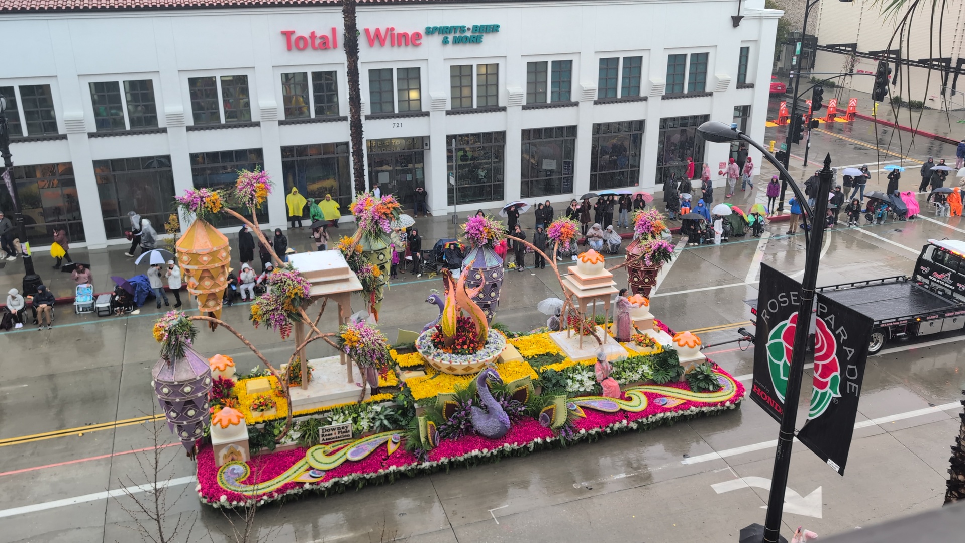 Rose Parade Float