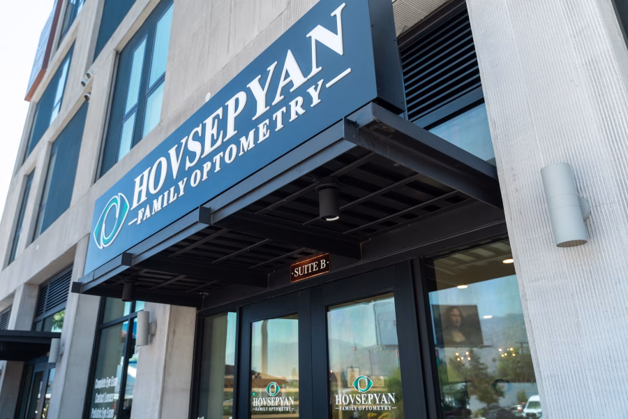 Hovsepyan Family Optometry Exterior